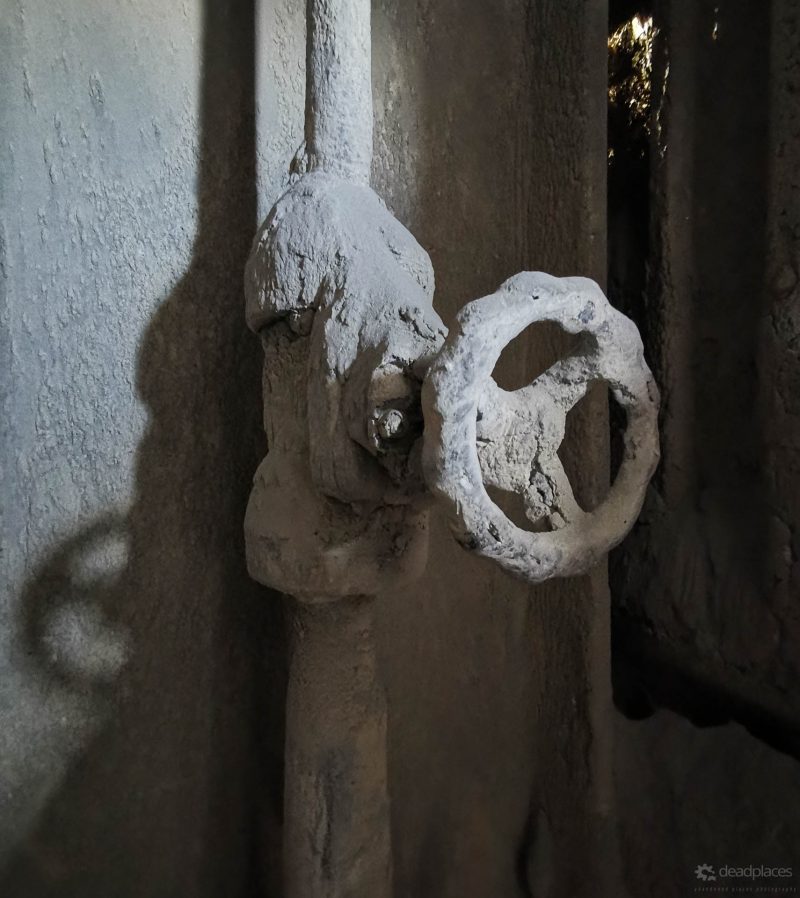 Fahrweg Schiebebuehne Pressen Hangseite